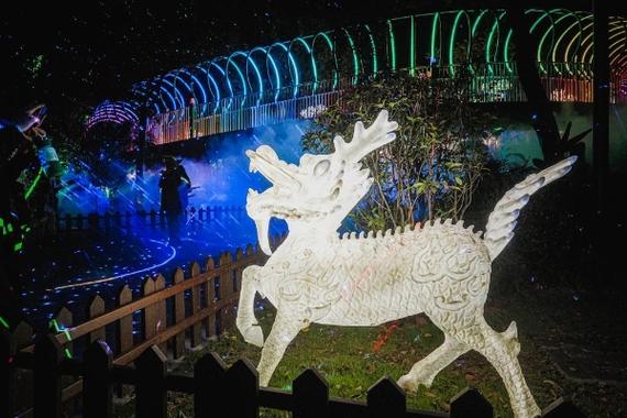 科技赋能激活文旅融合新热潮打造强沉浸式夜游产品